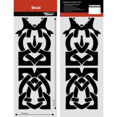 COMPUTER CUT BLACK VINYL - CELTRIC TATTOO DESIGN, , scaau_hi-res