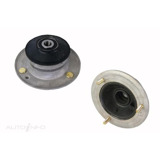 BMW 3 SERIES  E46  09/1998 ~ 02/2005  FRONT STRUT MOUNT  COMES WITH THEBEARING.  ALUMINIUMTYPE., , scaau_hi-res