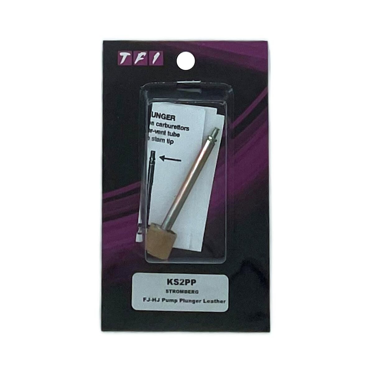 Stromberg Leather Pump Plunger [SB-652PP], , scaau_hi-res