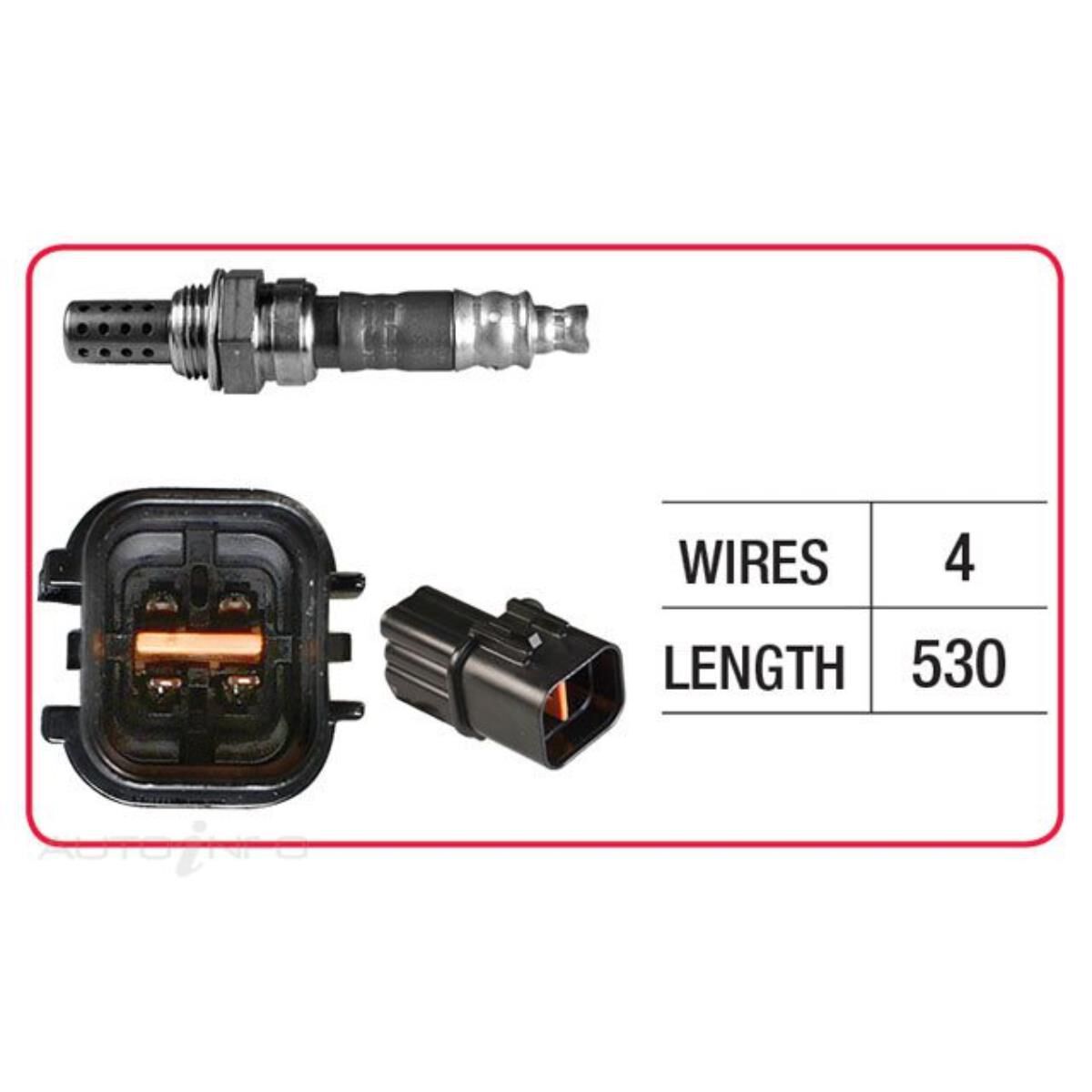 OX SENSOR - MITSUBISHI, , scaau_hi-res