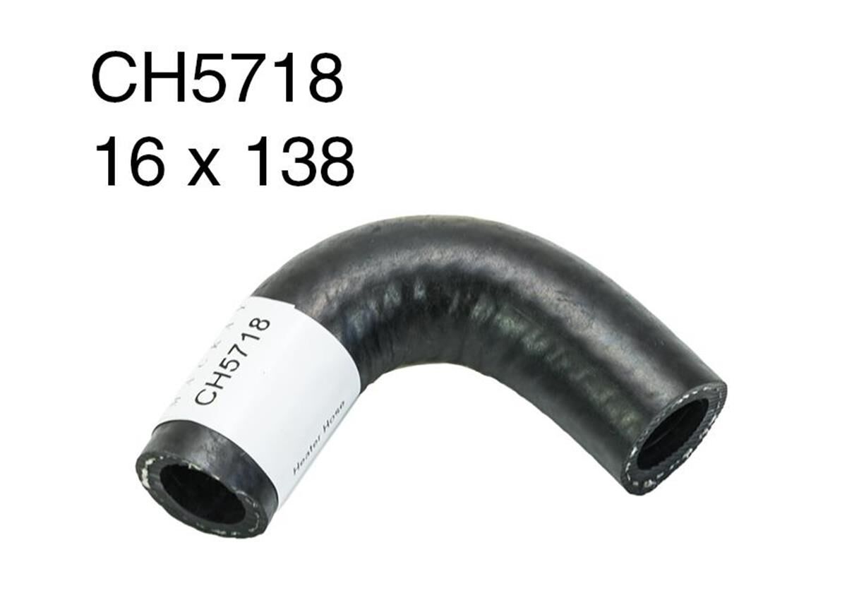 Heater Hose MITSUBISHI PAJERO   NS 3.2 Litre (4M41T) I4 16V DOHC Turbo Diesel Pipe to Top of Core (With & W/O Rear Heating)*, , scaau_hi-res