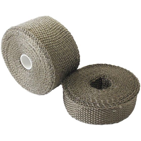 EXHAUST INSULATION WRAP1"X15FT, , scaau_hi-res