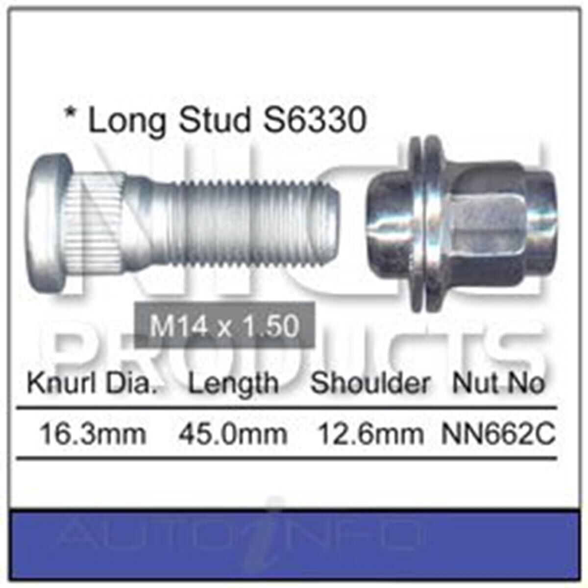 Stud & Nut, , scaau_hi-res