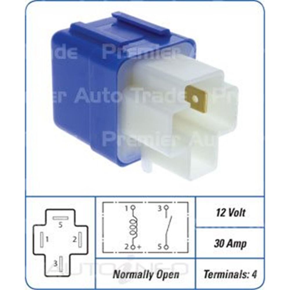 PAT A/C Relay REL028 Supercheap Auto