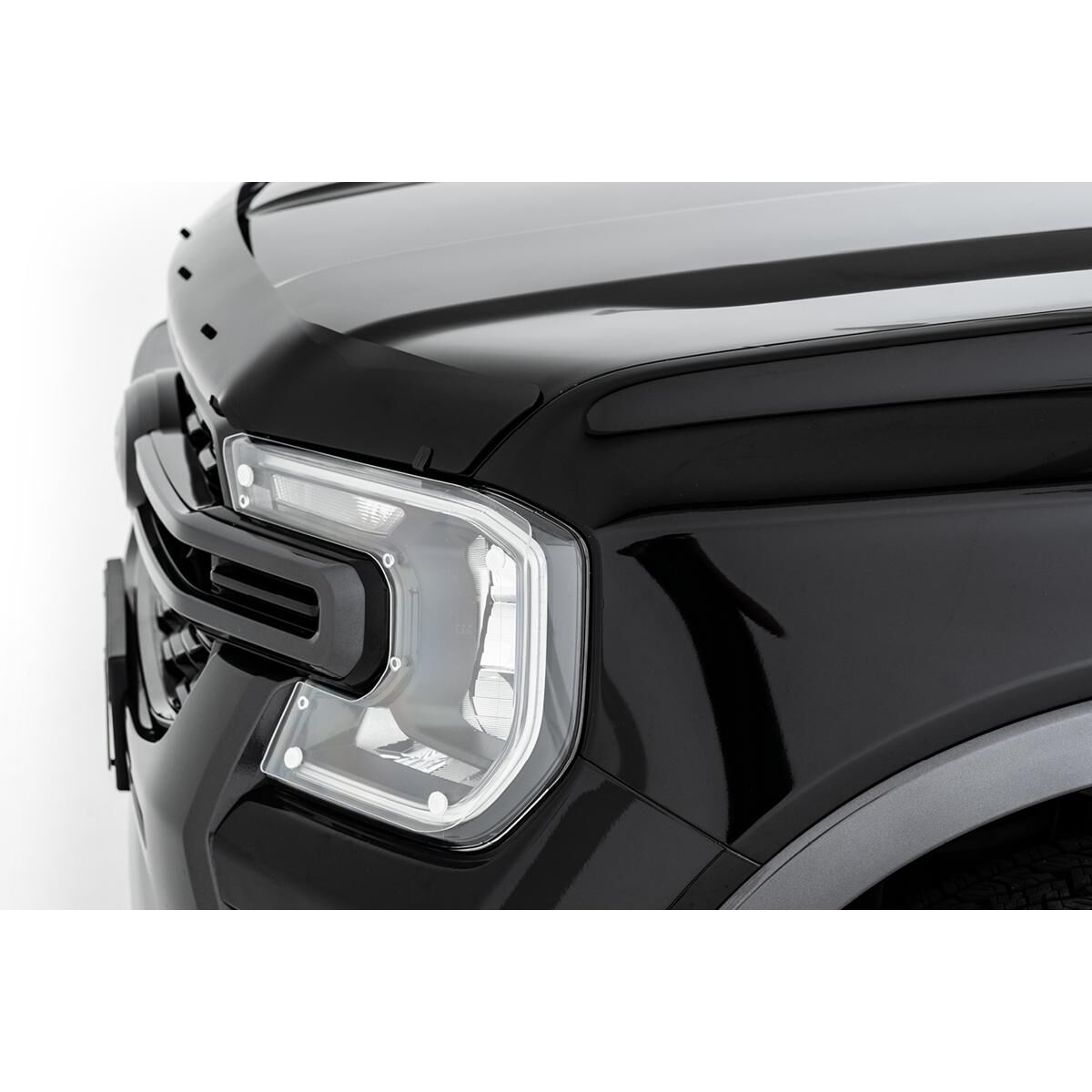 RubberTree Headlight Covers & Fitting Kit for Ford Fairmont/Ghia BA Sedan 2002-2006 - F300H, , scaau_hi-res