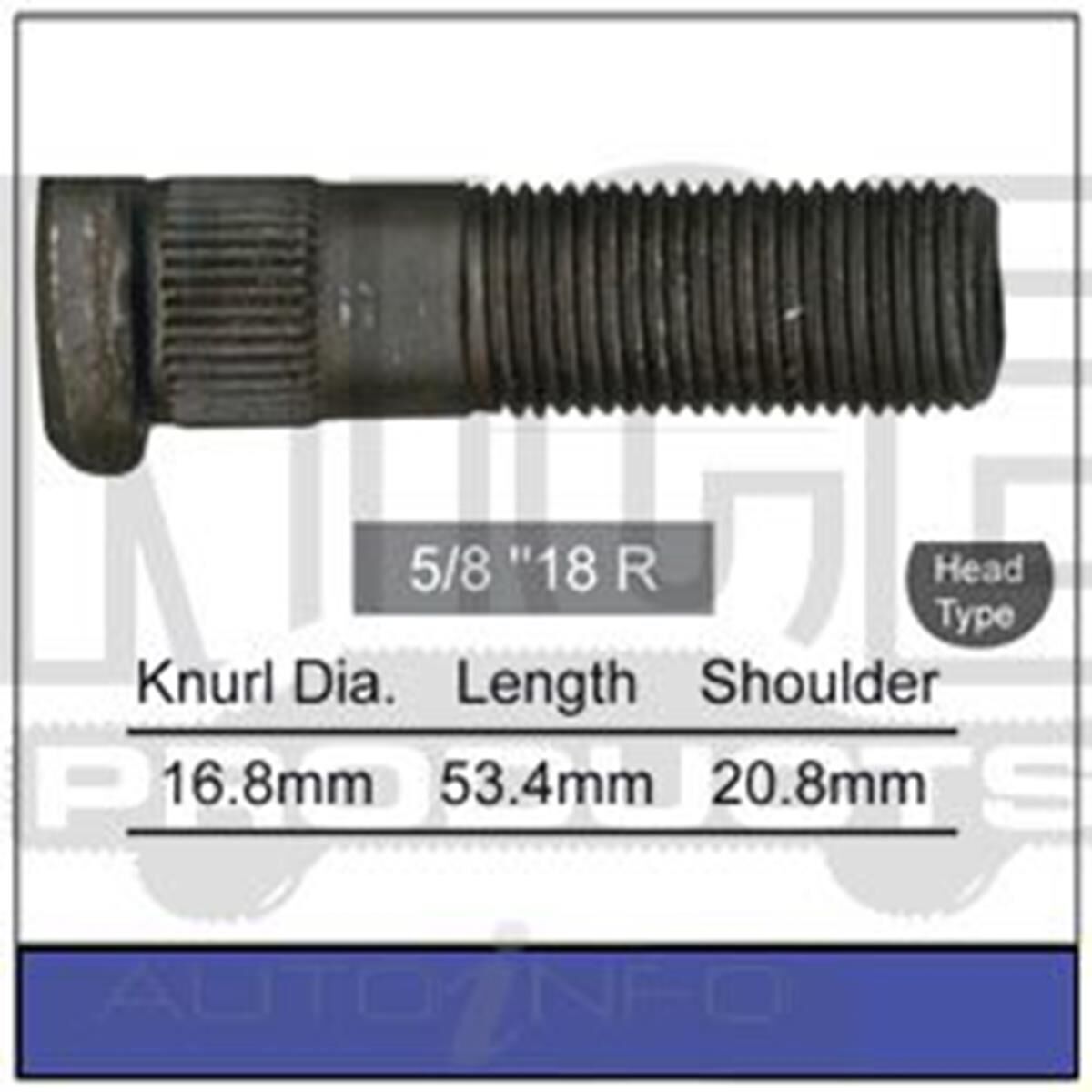 Wheel Stud, , scaau_hi-res