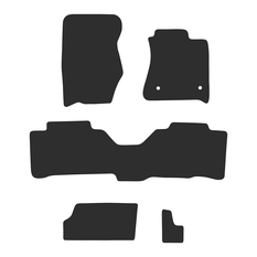 Executive Rubber Car Mats, , scaau_hi-res