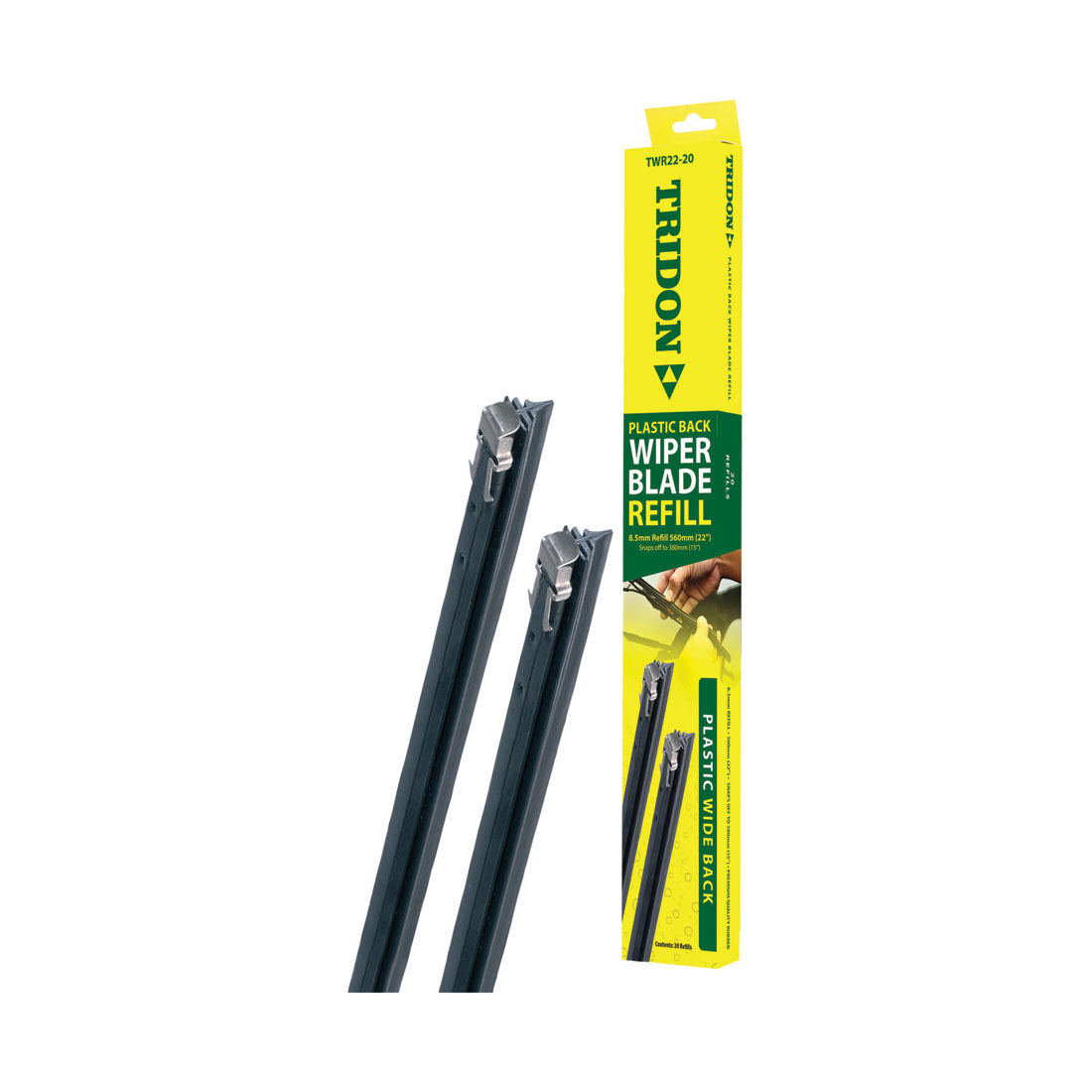 WIPER TRIDON REFILL 22"" BOXED (20), , scaau_hi-res