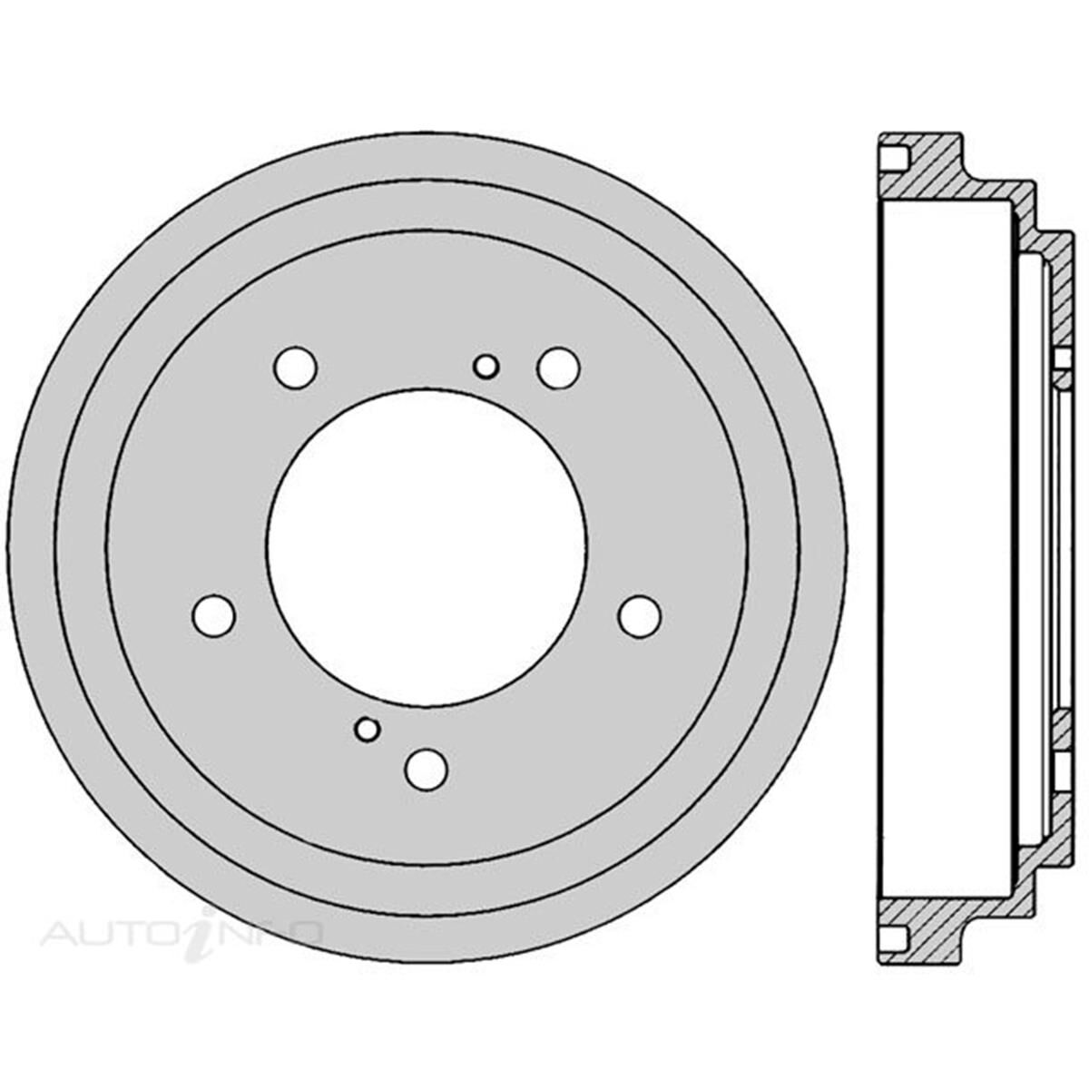 IBS BRAKE DRUM, , scaau_hi-res