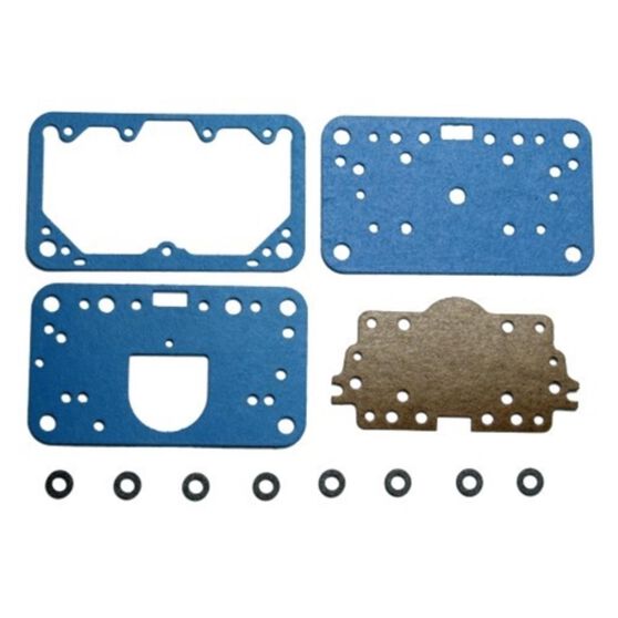 FUEL BOWL GASKET KIT NON-STICK FOR 4BBL HOLLEY, , scaau_hi-res