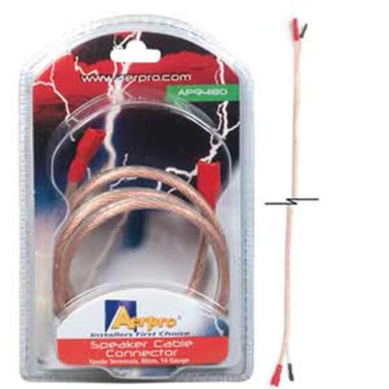 14G SPK CABLE CONNECTOR 80CM, , scaau_hi-res