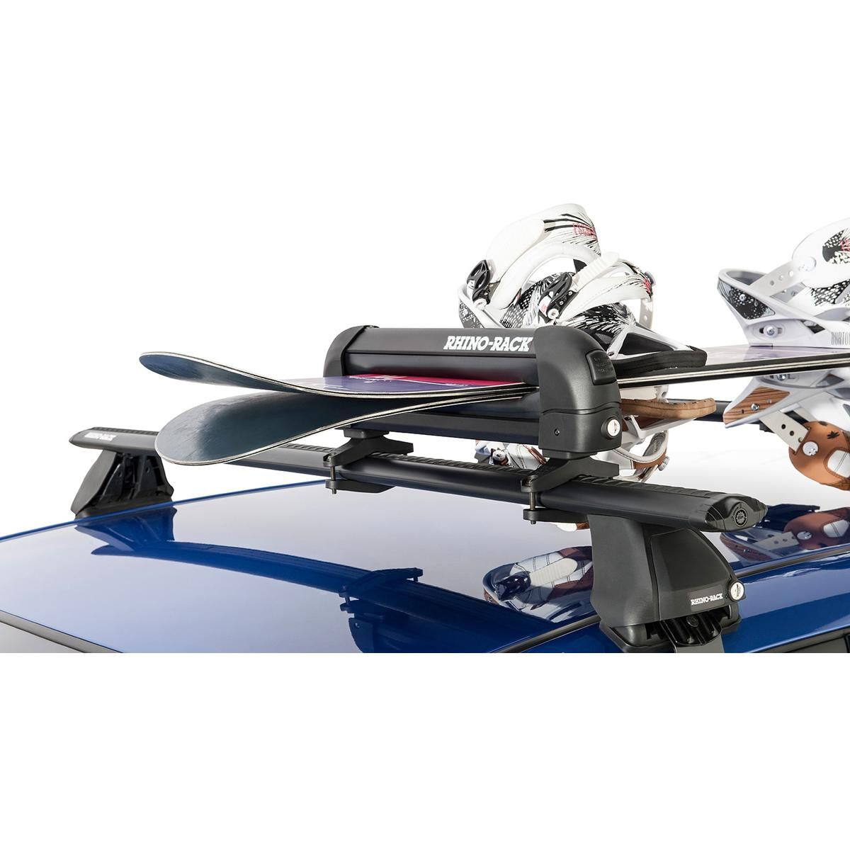 SKI AND SNOWBOARD CARRIER - 3 SKIS OR 2 SNOWBOARDS, , scaau_hi-res