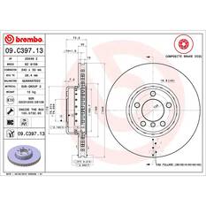 BREMBO DISC ROTOR, , scaau_hi-res