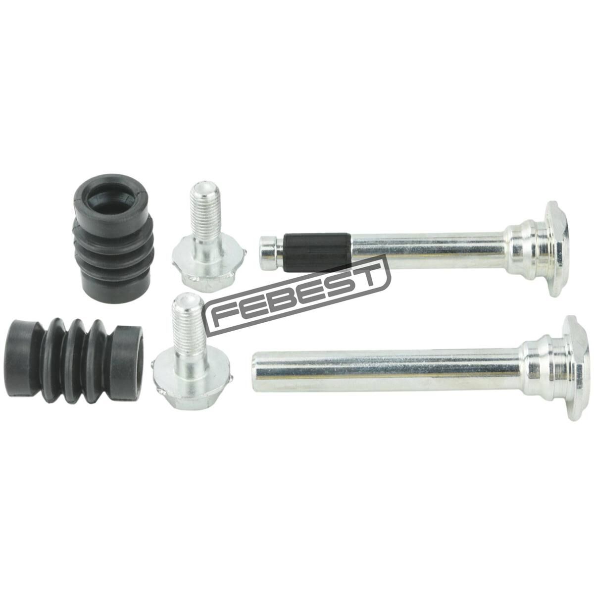 FRONT CALIPER SLIDE PIN KIT (SET FOR ONE SIDE), , scaau_hi-res