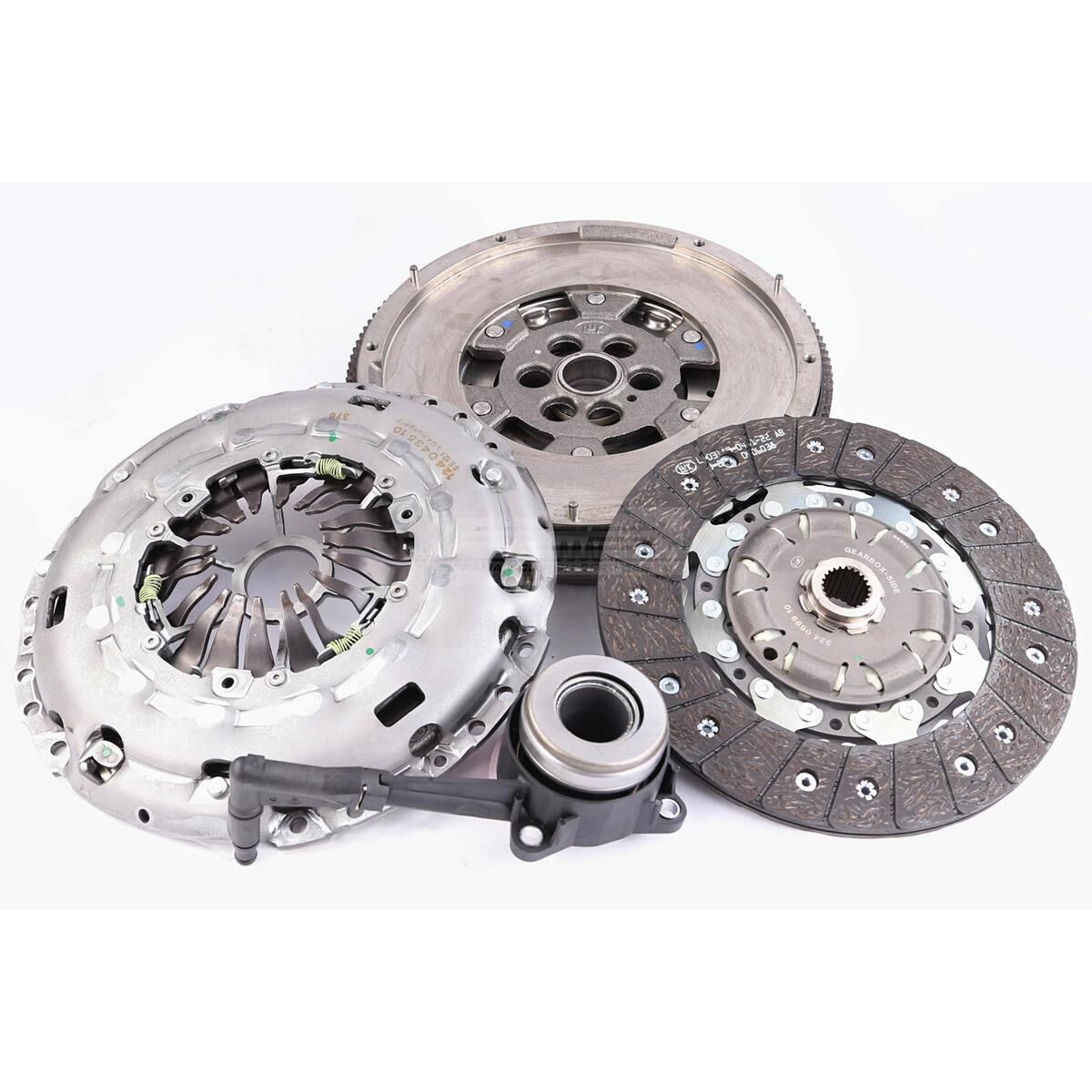 KIT STD VW TIGUAN 1.4L inc DMF & CSC, , scaau_hi-res