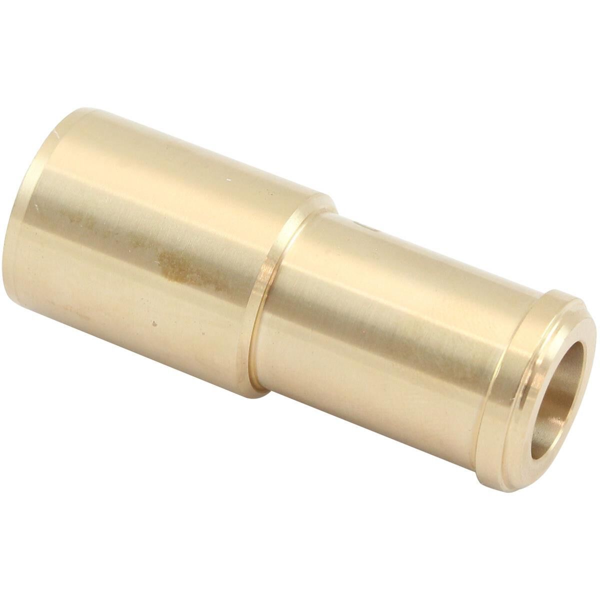 FORD 351C BRASS 5/8" TO 3/4" STEPPED FITTING WATER OUTLET BLOCK AEROFLOW - AF 117, , scaau_hi-res