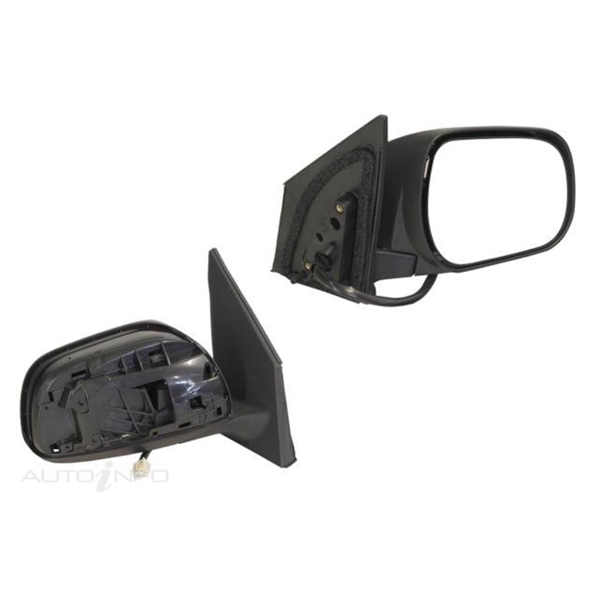 TOYOTA RAV4  ACA38  08/2008 ~ 11/2012  ELECTRIC DOOR MIRROR  RIGHT HAND SIDE  PLUG TYPE: 9 PIN/ 11 BLOCKS, , scaau_hi-res