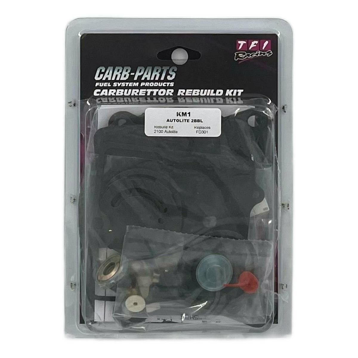 Rebuild Kit Autolite 2100 Ford Falcon XR-XB Fairlane ZA-ZG Bronco Galaxie Mustang [FD301], , scaau_hi-res