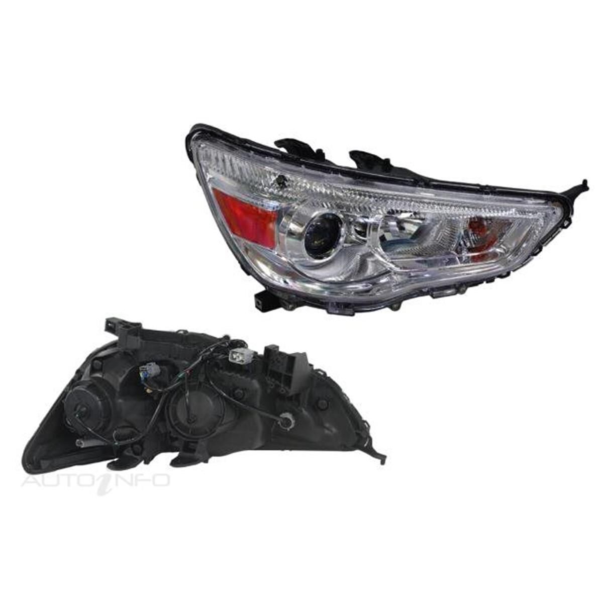 MITSUBISHI ASX  XA/XB/XC  08/2010 ~ ONWARDS  HEAD LIGHT  RIGHT HAND SIDE, , scaau_hi-res