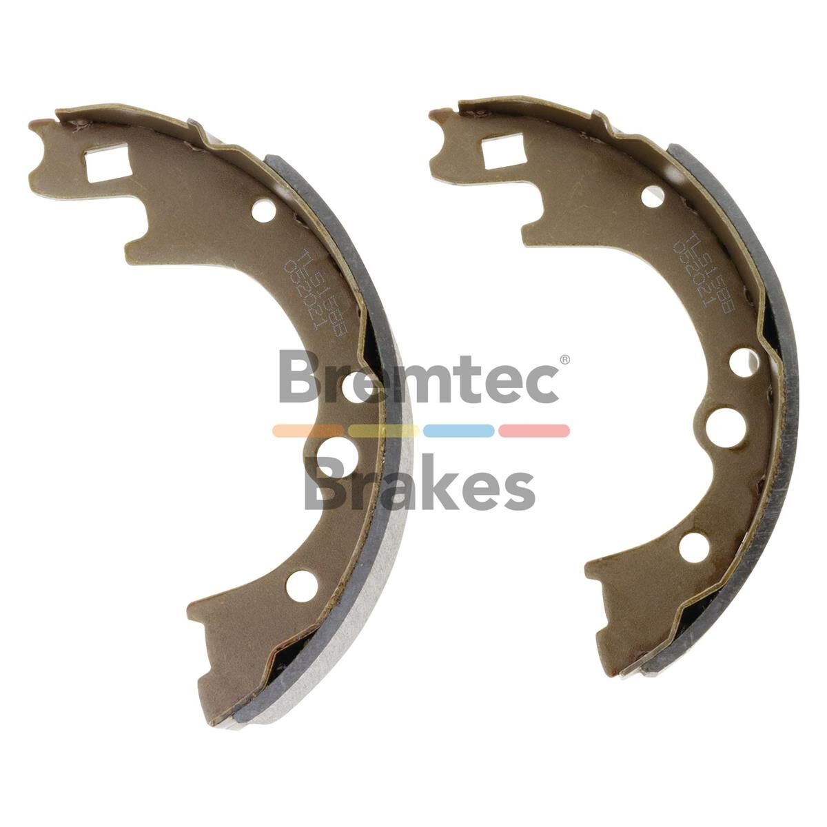 TRADE-LINE CERAMIC BRAKE SHOESMAZDA E2000 2.0L 1984-89 REAR, , scaau_hi-res