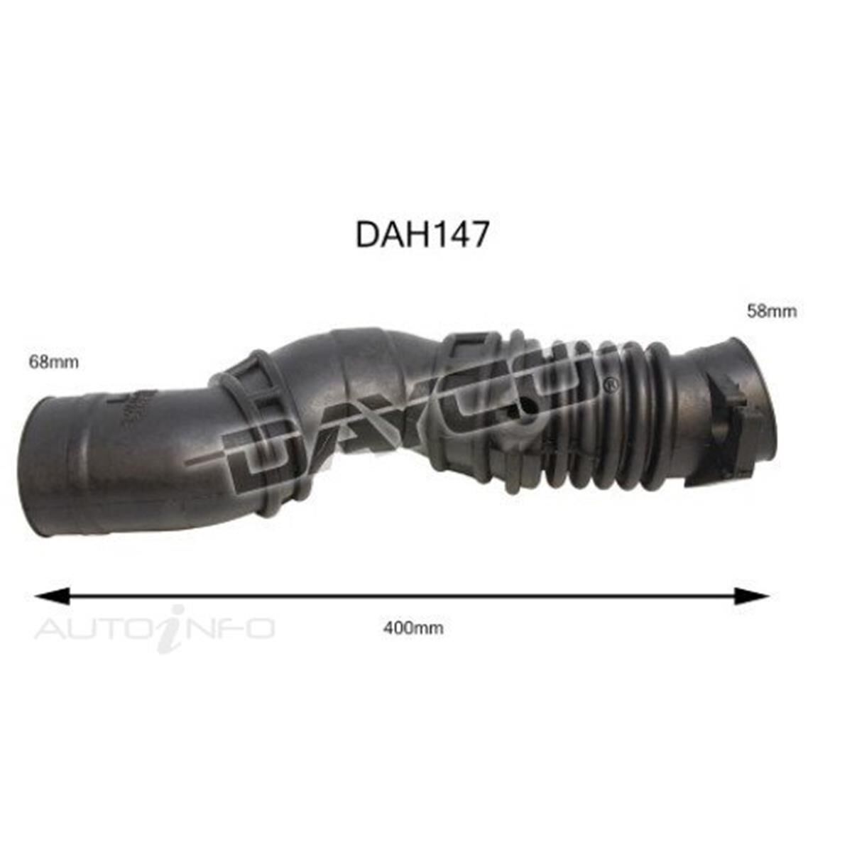 AIR INTAKE HOSE - FORD, , scaau_hi-res