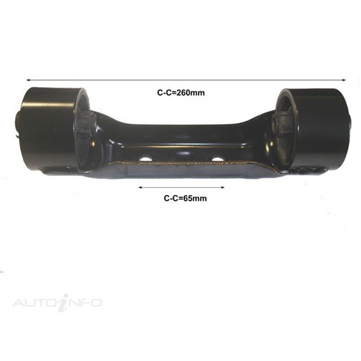 Mitsubishi Pajero Io 99-01 Rear 1.8L, , scaau_hi-res