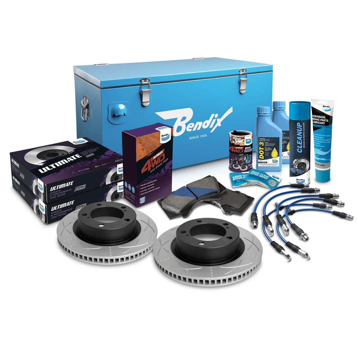 BENDIX ULTIMATE 4WD BRAKE UPGRADE KIT, , scaau_hi-res