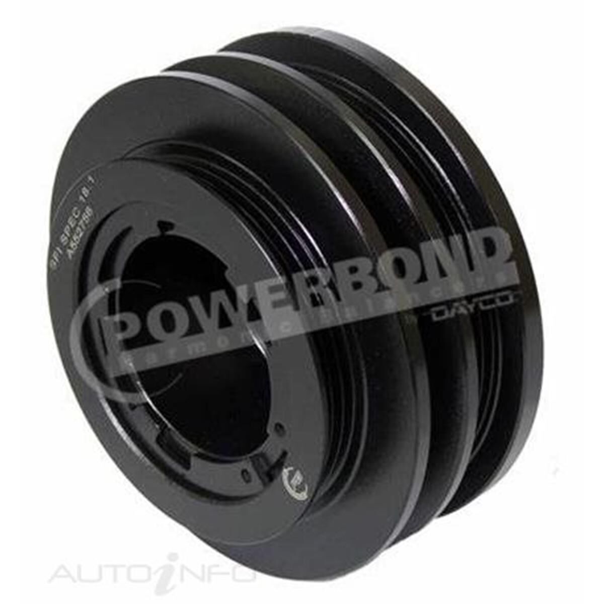 Powerbond Harmonic Balancer/Tvd PBU1085SS25 Supercheap Auto