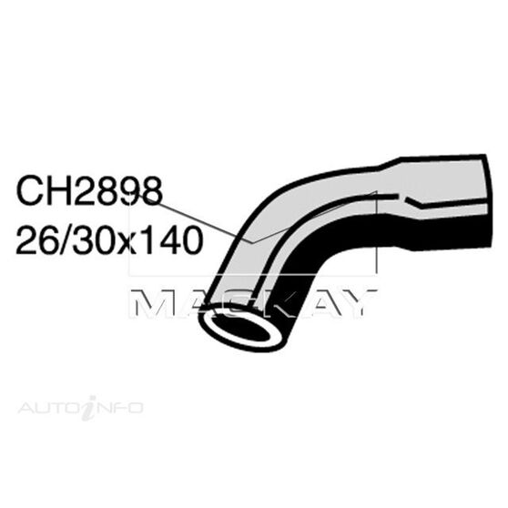 ByPass Hose JAGUAR XJ6 III   Thermostat Outlet Elbow*, , scaau_hi-res