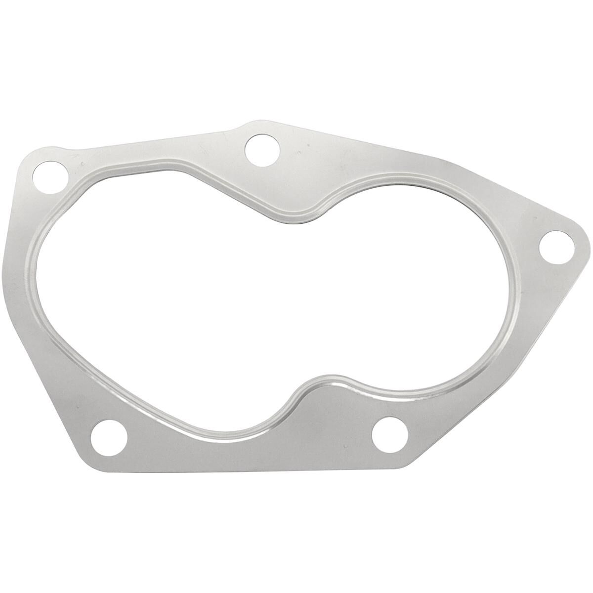 MITSUBISHI EVO 4G63 EXHAUST 5 BOLT OUTLET DUMP TURBO GASKET, , scaau_hi-res