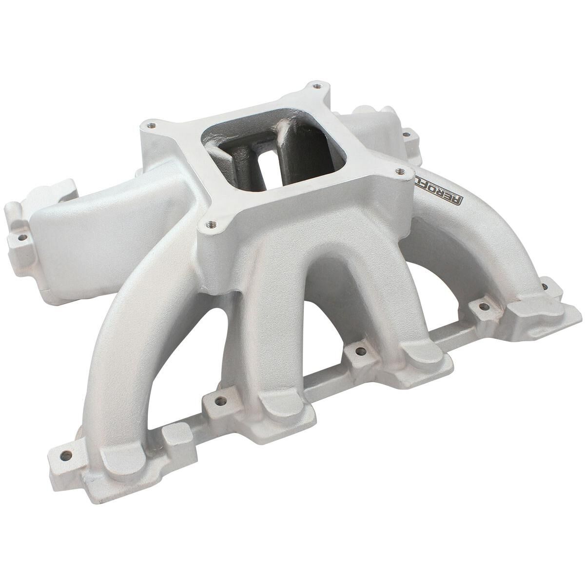 GM LS CARBY HI RISE INTAKE MANIFOLD CATHEDRAL NON EFI LS1LS2 NATURA AEROFLOW- 6040-5000, , scaau_hi-res