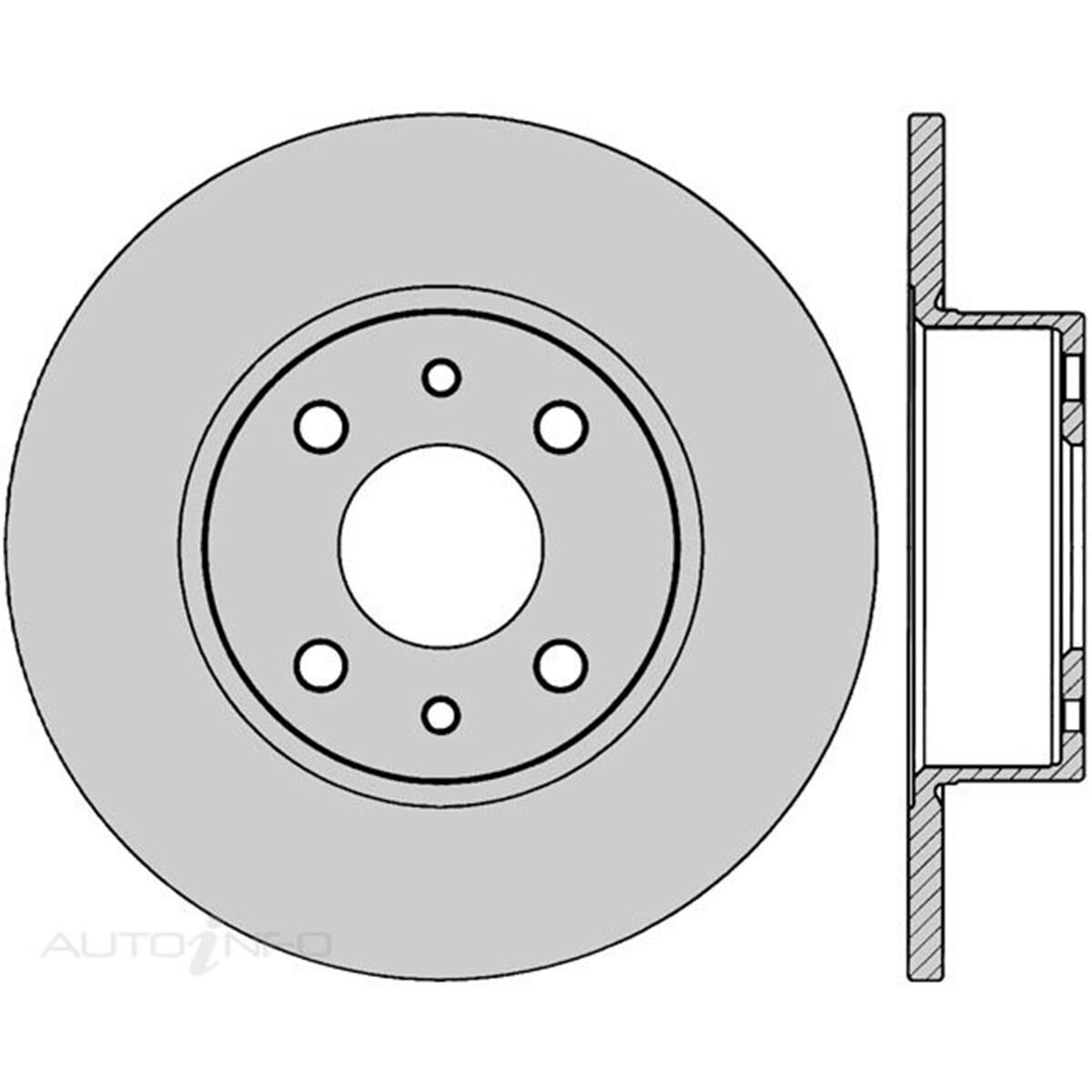 IBS DISC ROTOR, , scaau_hi-res