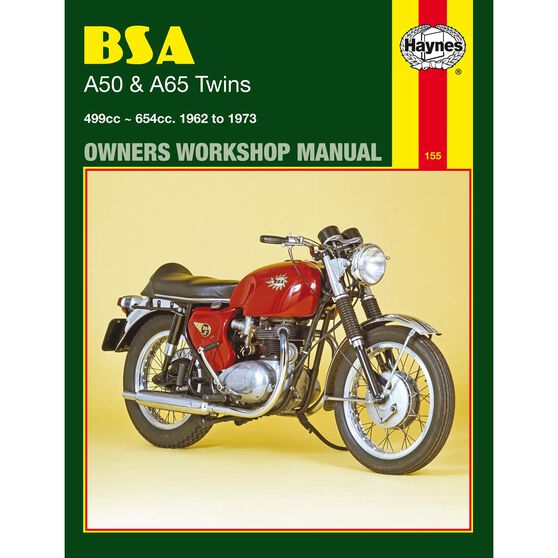 BSA A50 & A65 TWINS 1962 - 1973, , scaau_hi-res