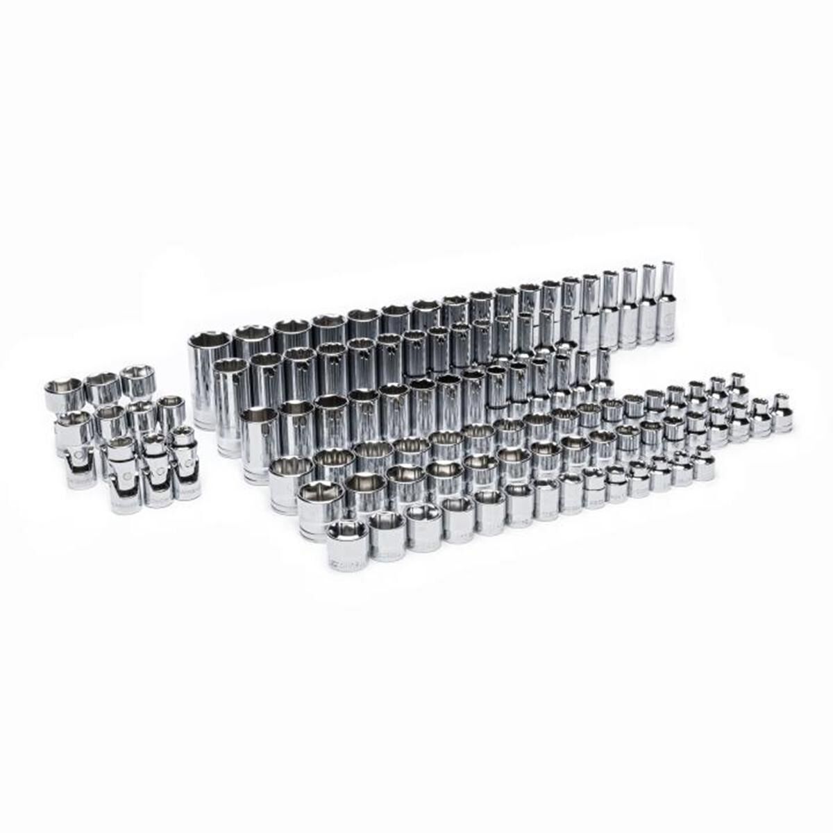 104 PIECE 3/8&rdquo; DRIVE MASTER METRIC SOCKET SET IN FOAM STORAGE TRAY, , scaau_hi-res