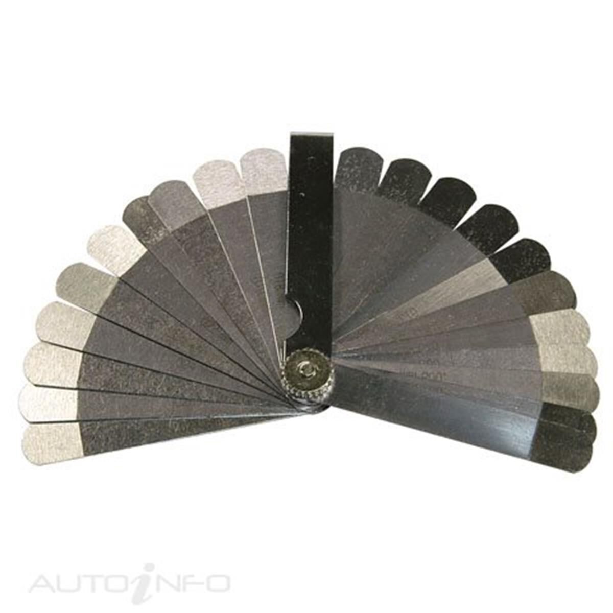 TOLEDO FEELER GAUGE 22 BLADE MET/IMP, , scaau_hi-res