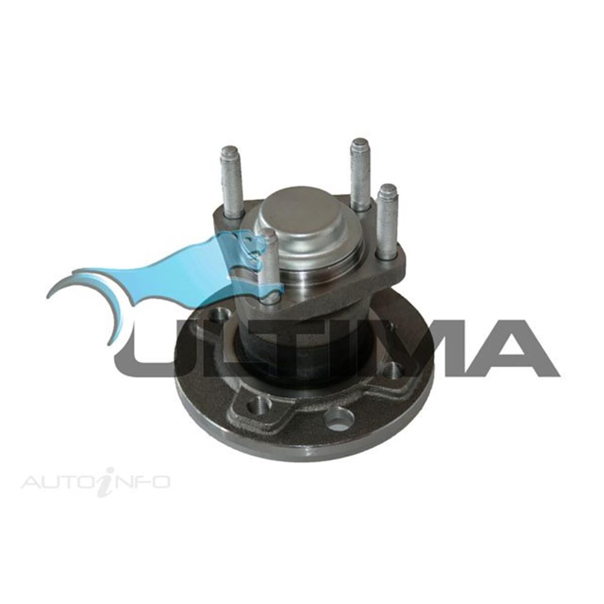 HUB ASSY (R) ASTRA TR W/O ABS, TS (4 STUD) LHS/RHS, , scaau_hi-res