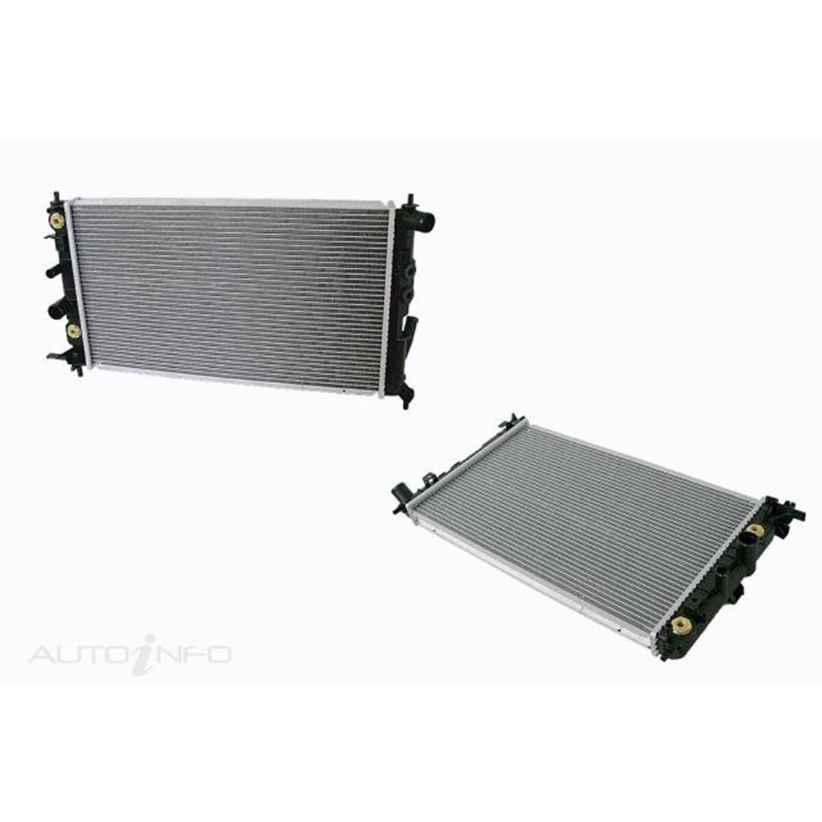 HOLDEN VECTRA  JR/JS  06/1997 ~ 02/2003  RADIATOR  2.5/2.6 LITRE V6 PETROL AUTOMATIC- (X25/Y26), , scaau_hi-res