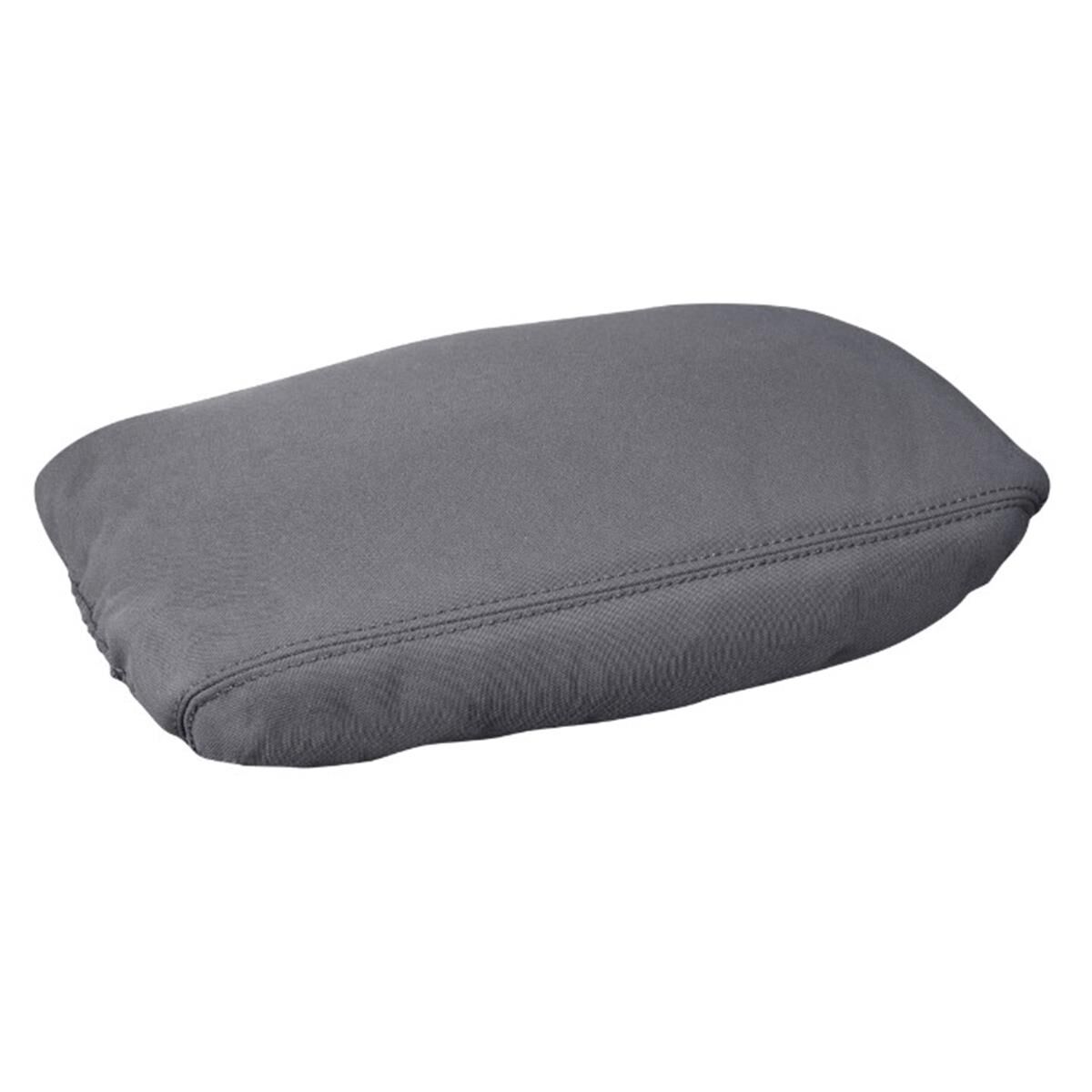 CANVAS CHARCOAL CONSOLE COVER FOR MITSUBISHI TRITON 2015-2023, , scaau_hi-res