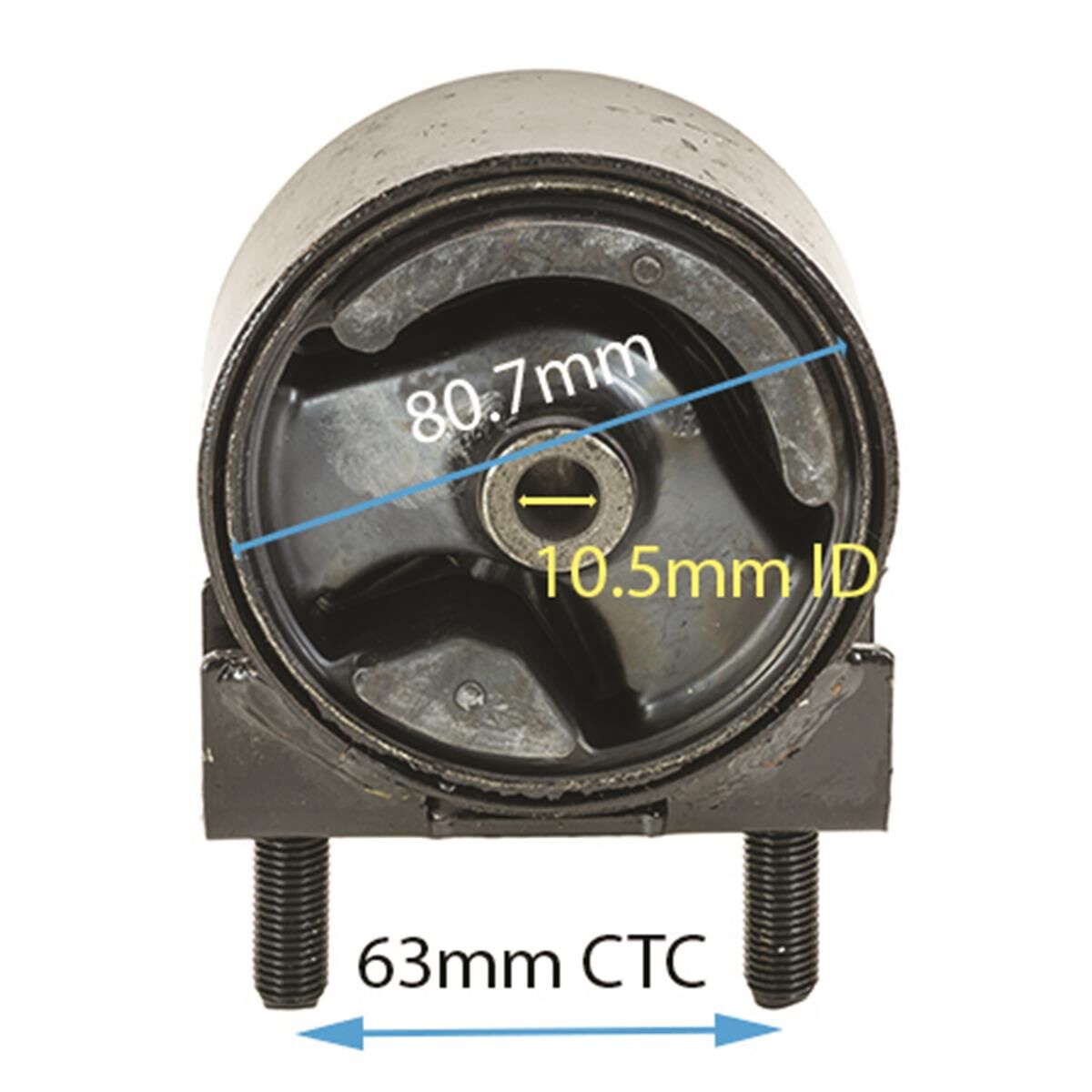 Engine Mount Front - SUZUKI SX4 RW420 - 2.0L I4  PETROL - Manual & Auto, , scaau_hi-res