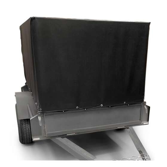 EXTERNAL COVER SIZE = LENGTH 2500MM WIDTH 1640MM HEIGHT 620MM, 8 X 5 X 2 CAGE TRAILER TONNEAU COVER. TUFF TONNEAUS UTE COVERS ARE AUSTRALIAN MADE AND INCLUDE ALL FITTINGS, INSTRUCTIONS, AND A 5 YEAR WARRANTY - INCLUDES FREE DELIVERY, , scaau_hi-res