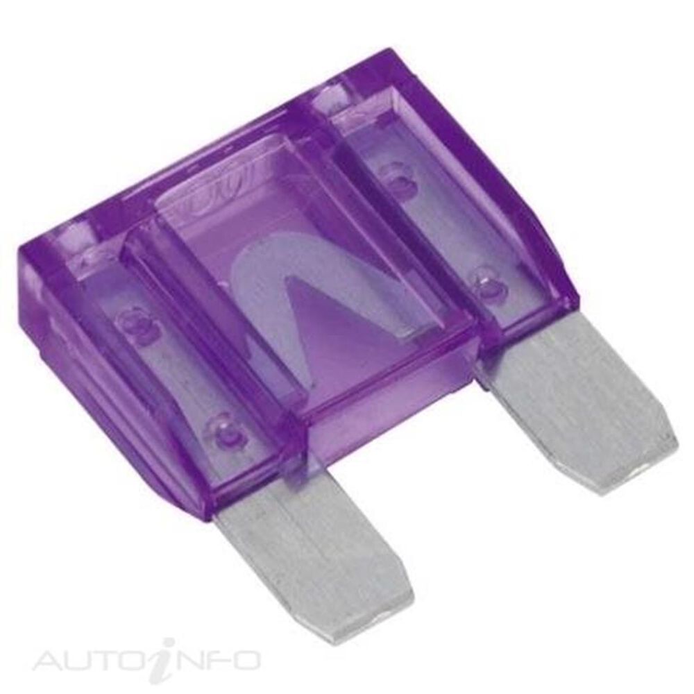 Narva Maxi Blade Fuse 100A, Violet Supercheap Auto