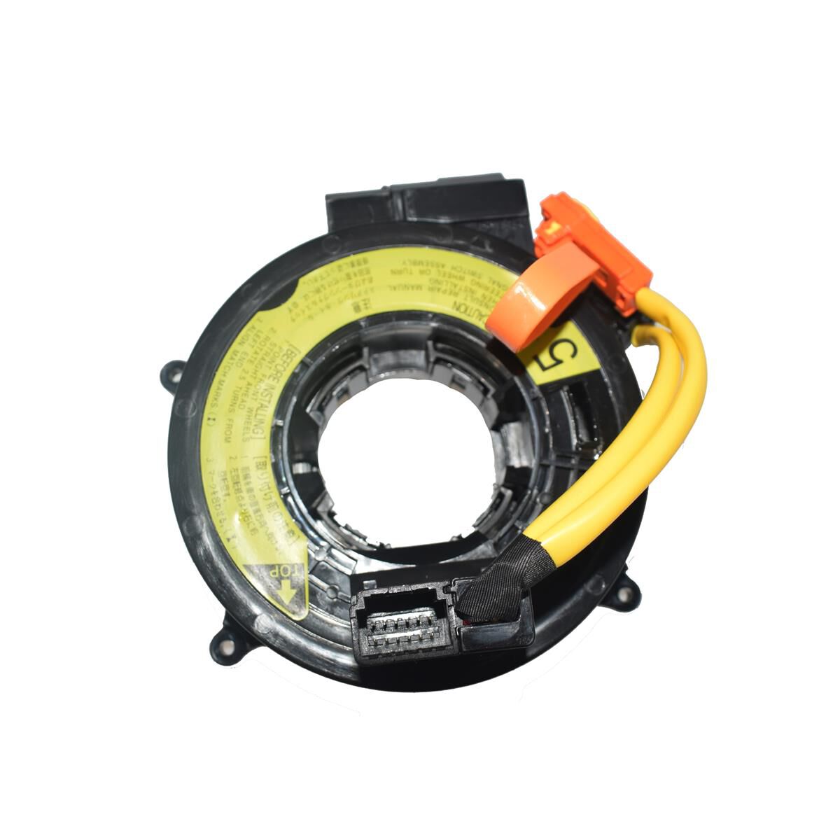 CLOCK SPRING SPIRAL CABLE FIT FOR TOYOTA LAND CRUISER PRADO J120 2002-2017 84306-60080, , scaau_hi-res