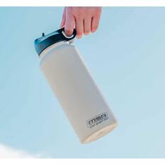 THERMO DRINK BOTTLE CREAM 960ML, , scaau_hi-res