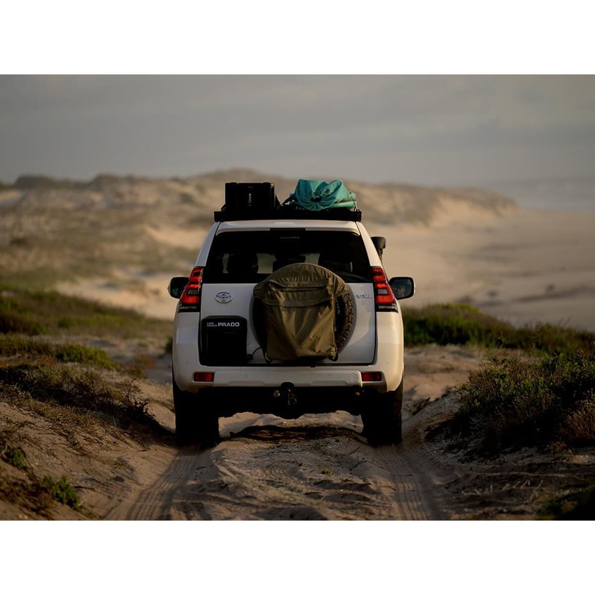 FRONT RUNNER TOYOTA PRADO 150 (2010-CURRENT) SLIMSPORT ROOF RACK KIT, , scaau_hi-res