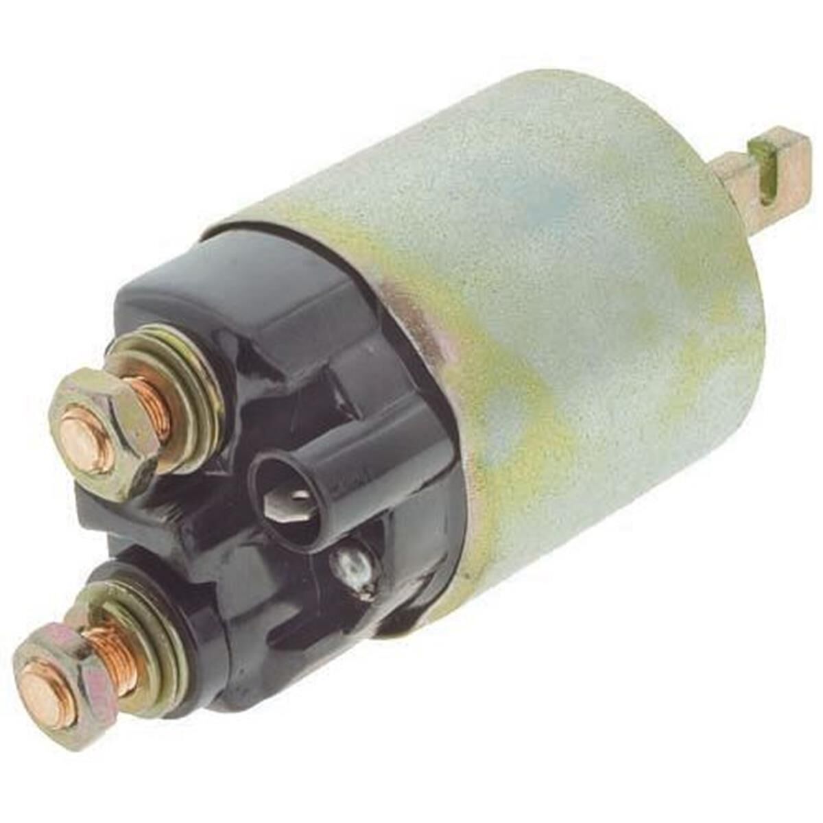SOLENOID 12V MITSUBA SM302-04 PLUNGER ROUND SECTION HANGS, , scaau_hi-res
