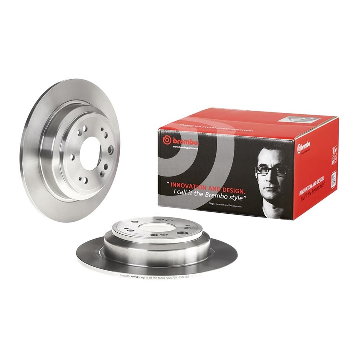BREMBO DISC ROTOR, , scaau_hi-res