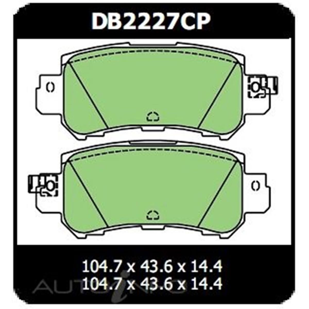 PTX ULTRA DISC PAD SET, , scaau_hi-res