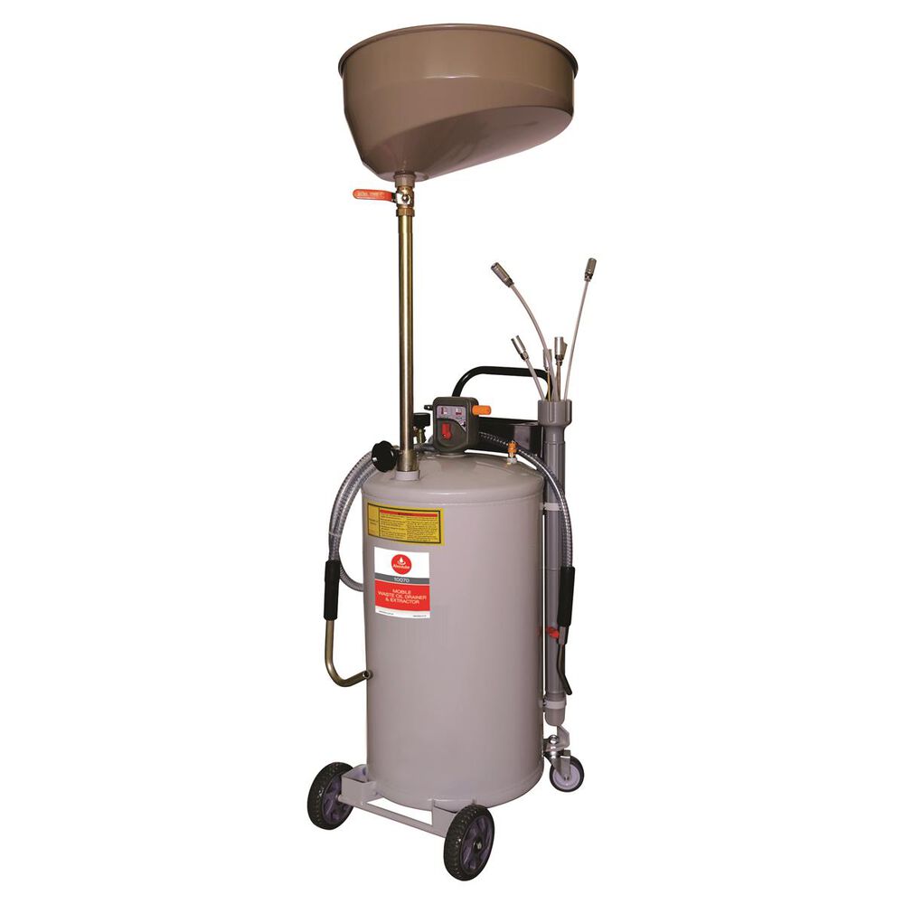 Alemlube Mobile Waste Oil Drainer/Extractor 10070 Supercheap Auto