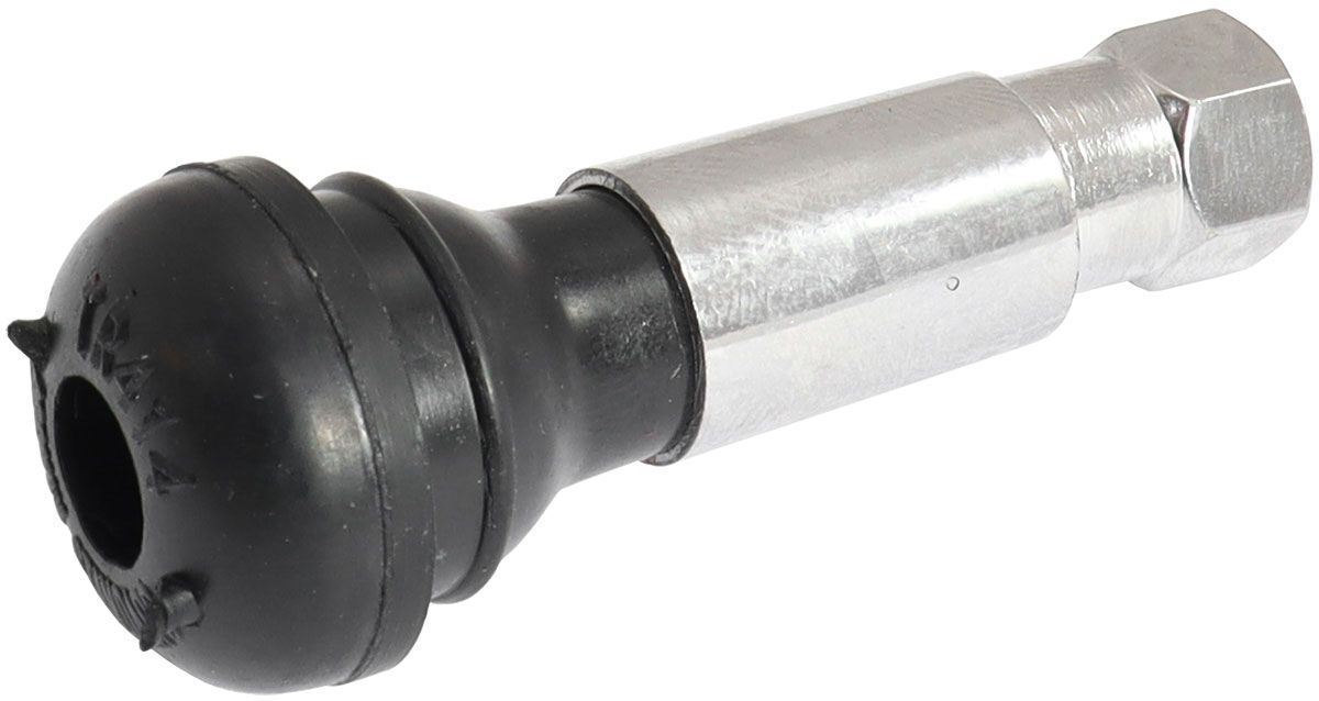 RUBBER PULL THRU VALVE STEM SINGLE CHROME 7/16" HOLE, , scaau_hi-res