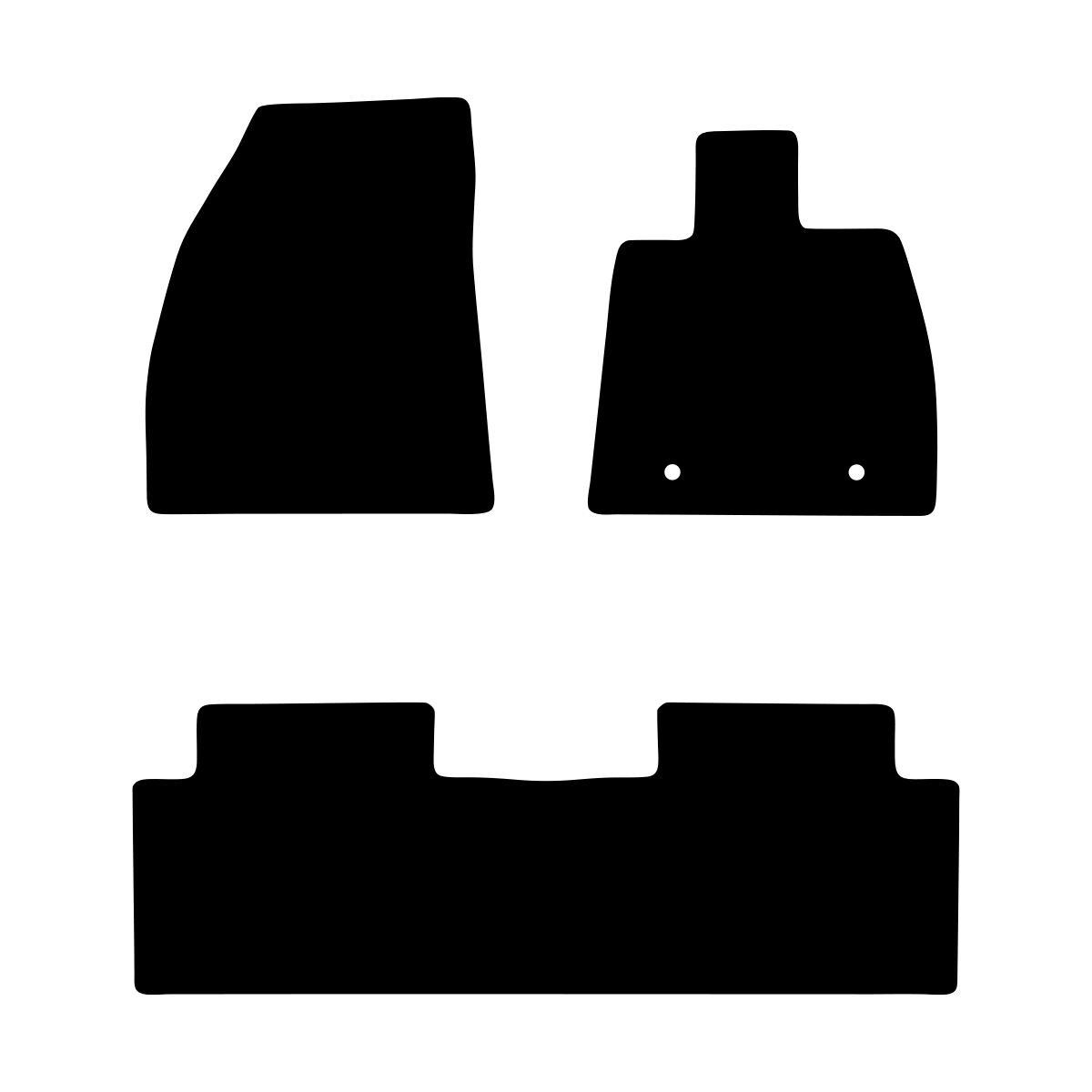 EXECUTIVE RUBBER CAR MATS FOR BYD SEAL 2024 ONWARDS, , scaau_hi-res